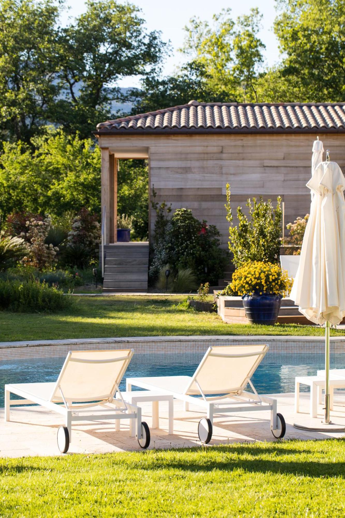 Hotel Le Verger Maelvi Grimaud Exterior foto