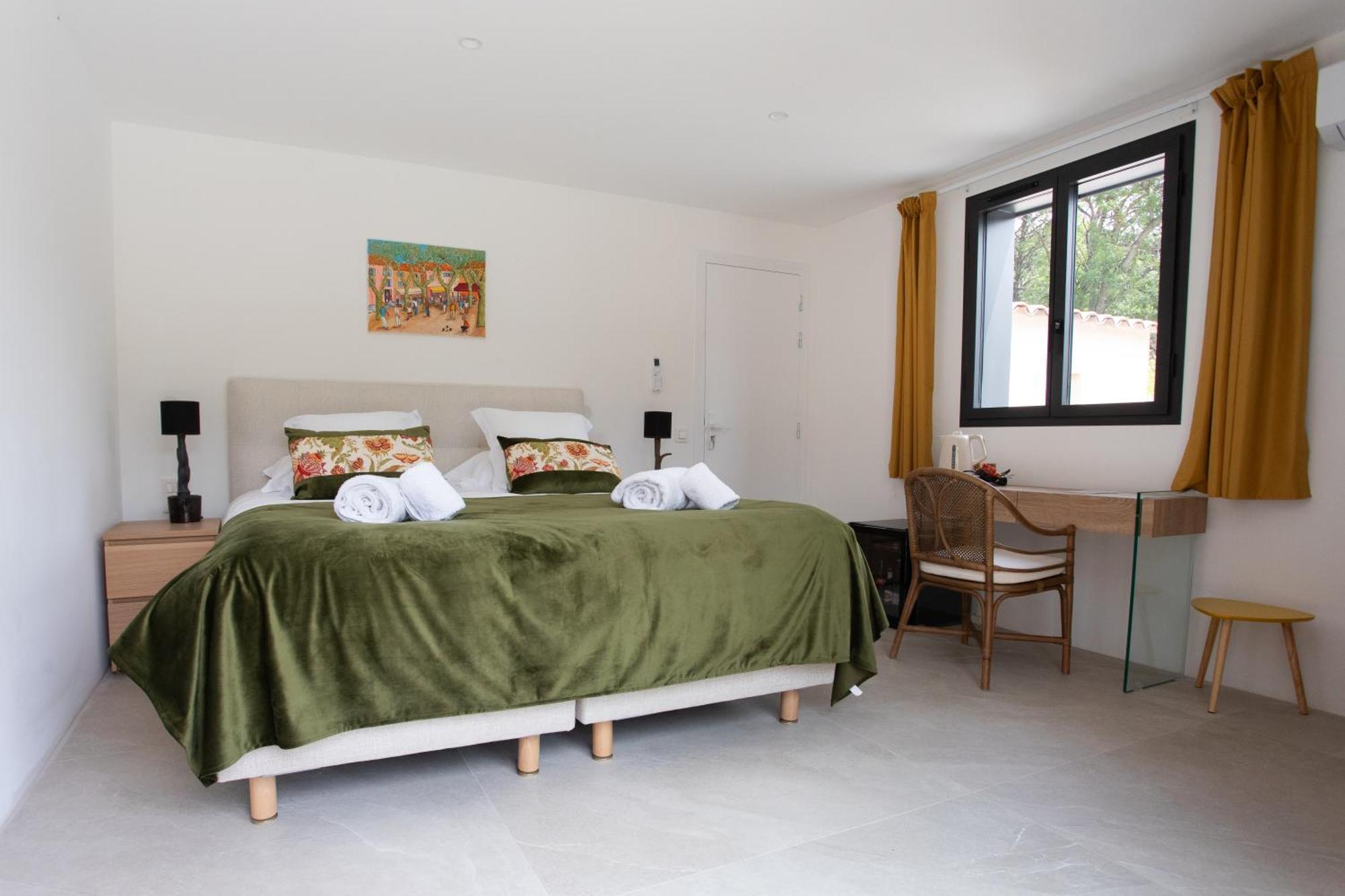 Hotel Le Verger Maelvi Grimaud Zimmer foto