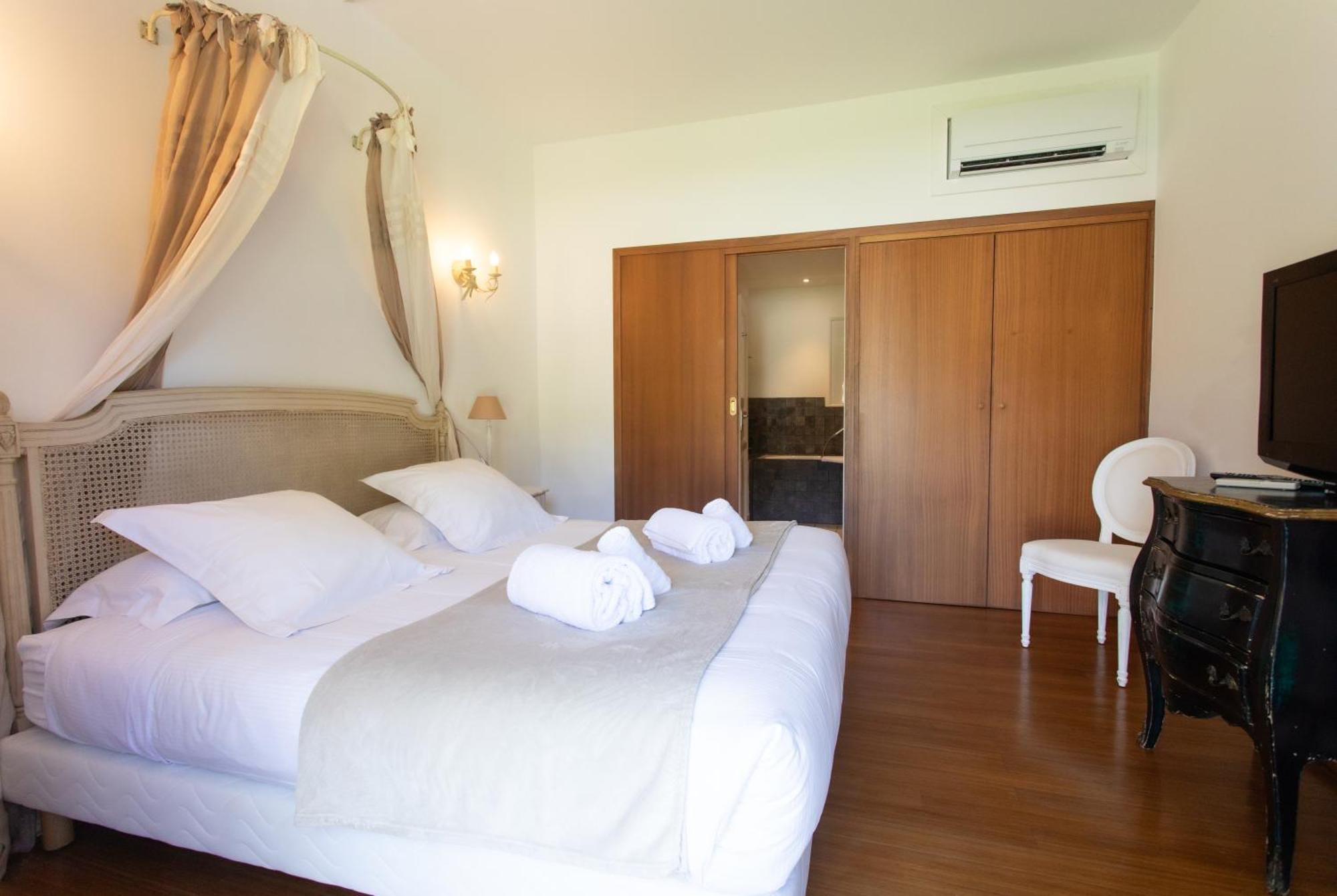 Hotel Le Verger Maelvi Grimaud Zimmer foto