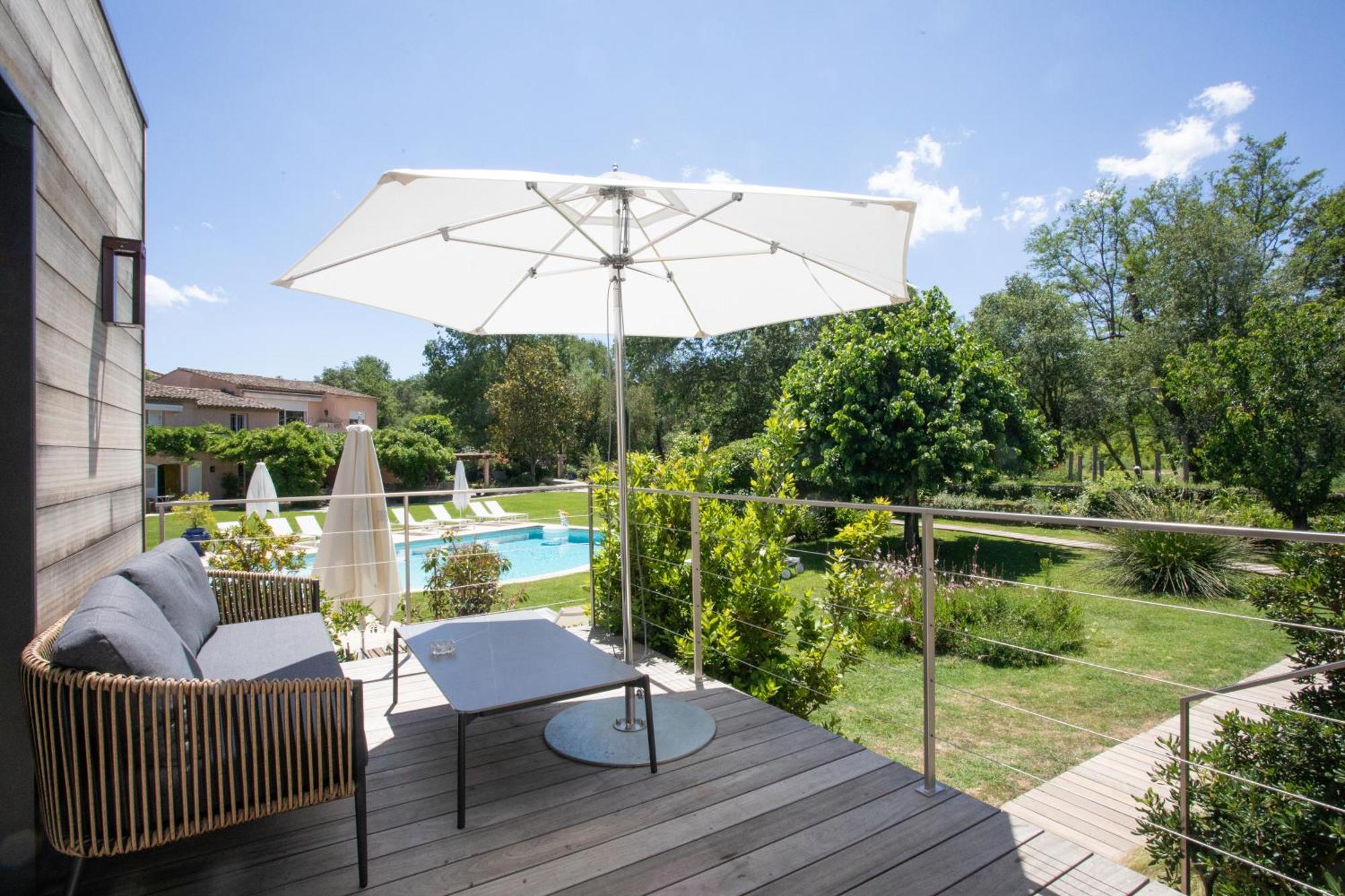 Hotel Le Verger Maelvi Grimaud Zimmer foto