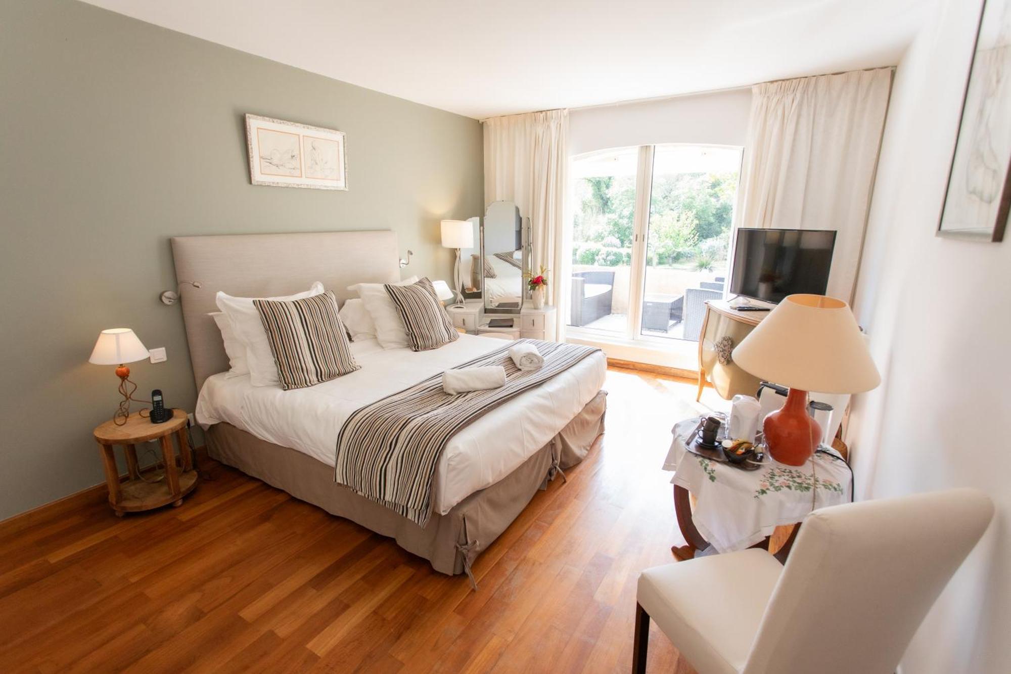 Hotel Le Verger Maelvi Grimaud Zimmer foto