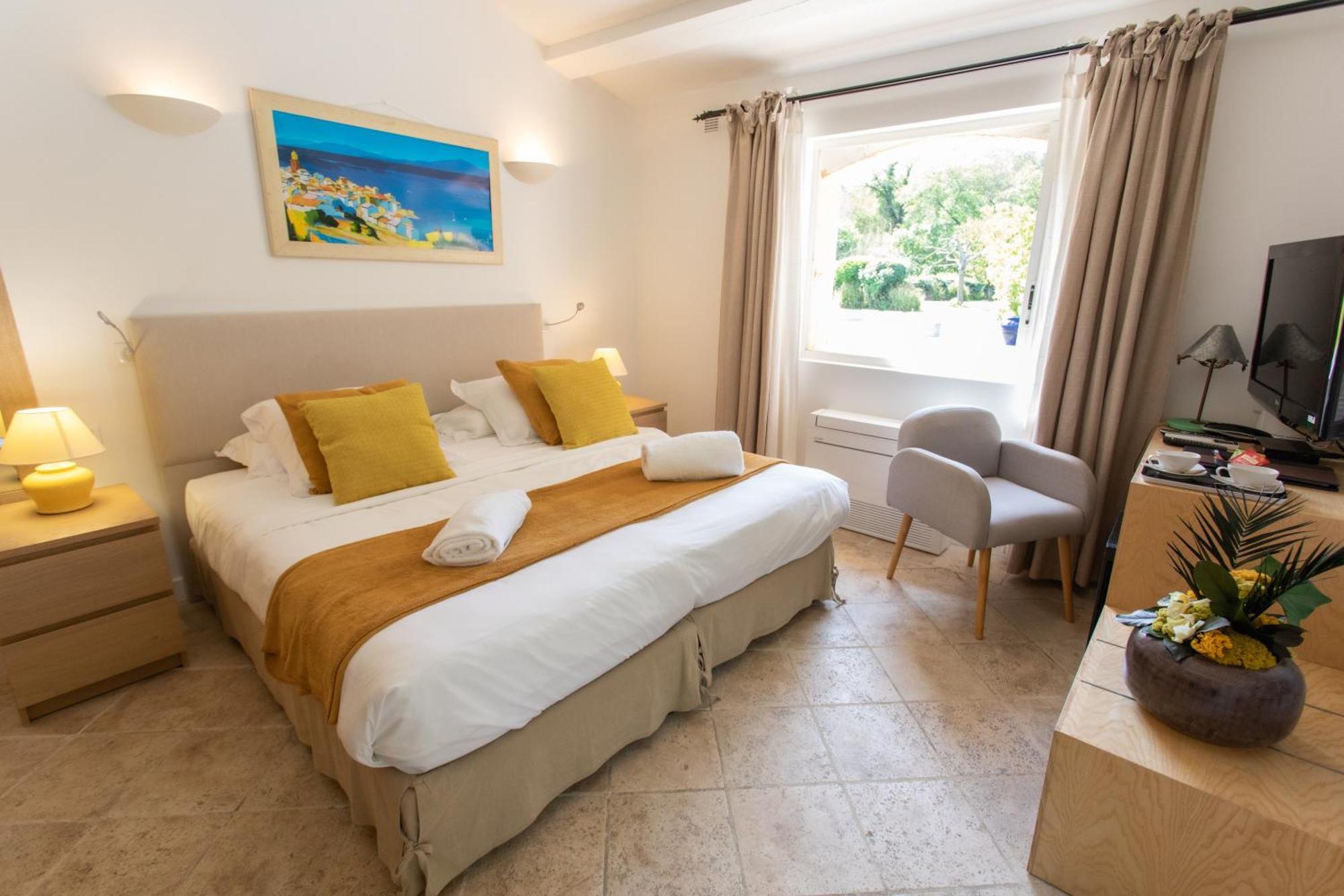 Hotel Le Verger Maelvi Grimaud Zimmer foto