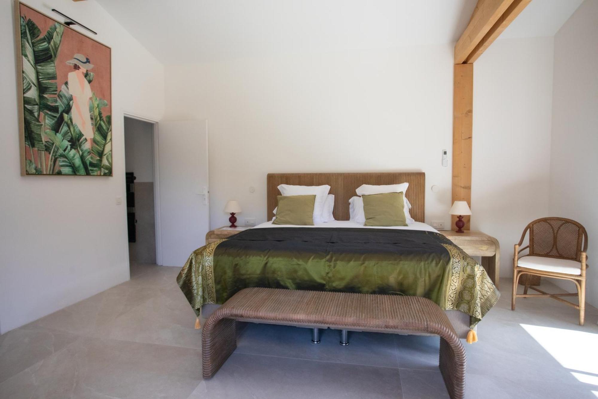 Hotel Le Verger Maelvi Grimaud Zimmer foto