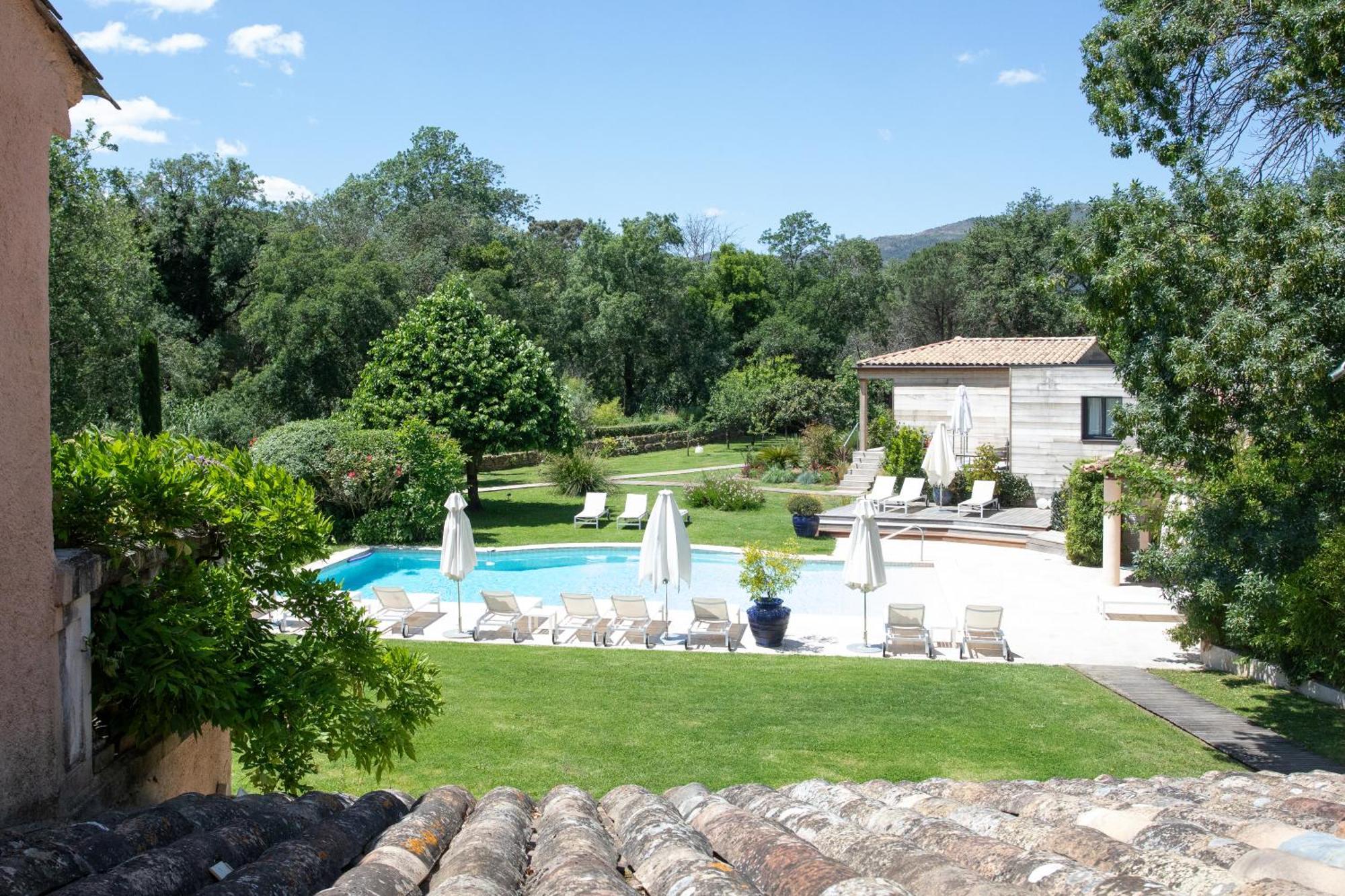 Hotel Le Verger Maelvi Grimaud Exterior foto