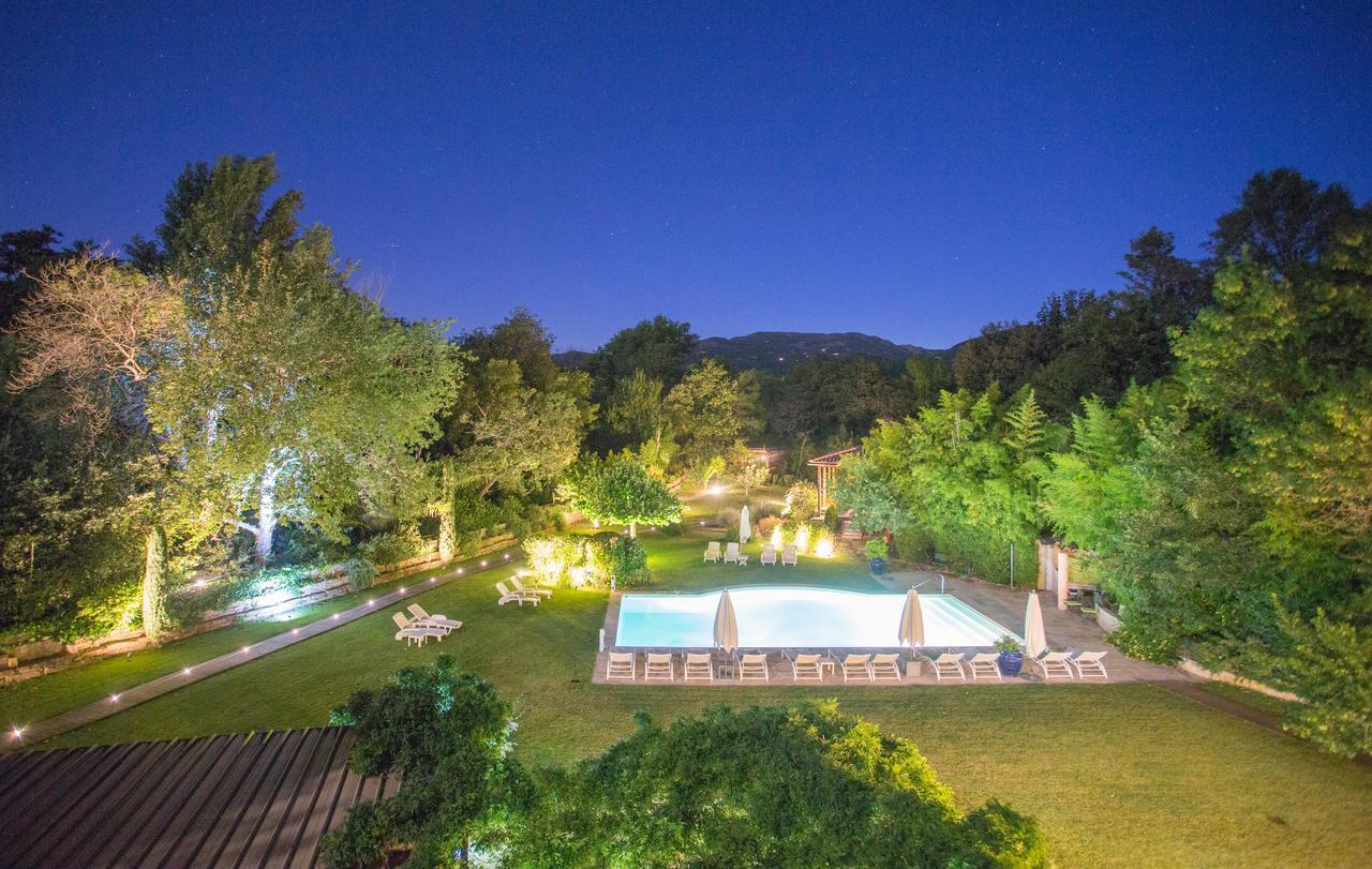 Hotel Le Verger Maelvi Grimaud Exterior foto