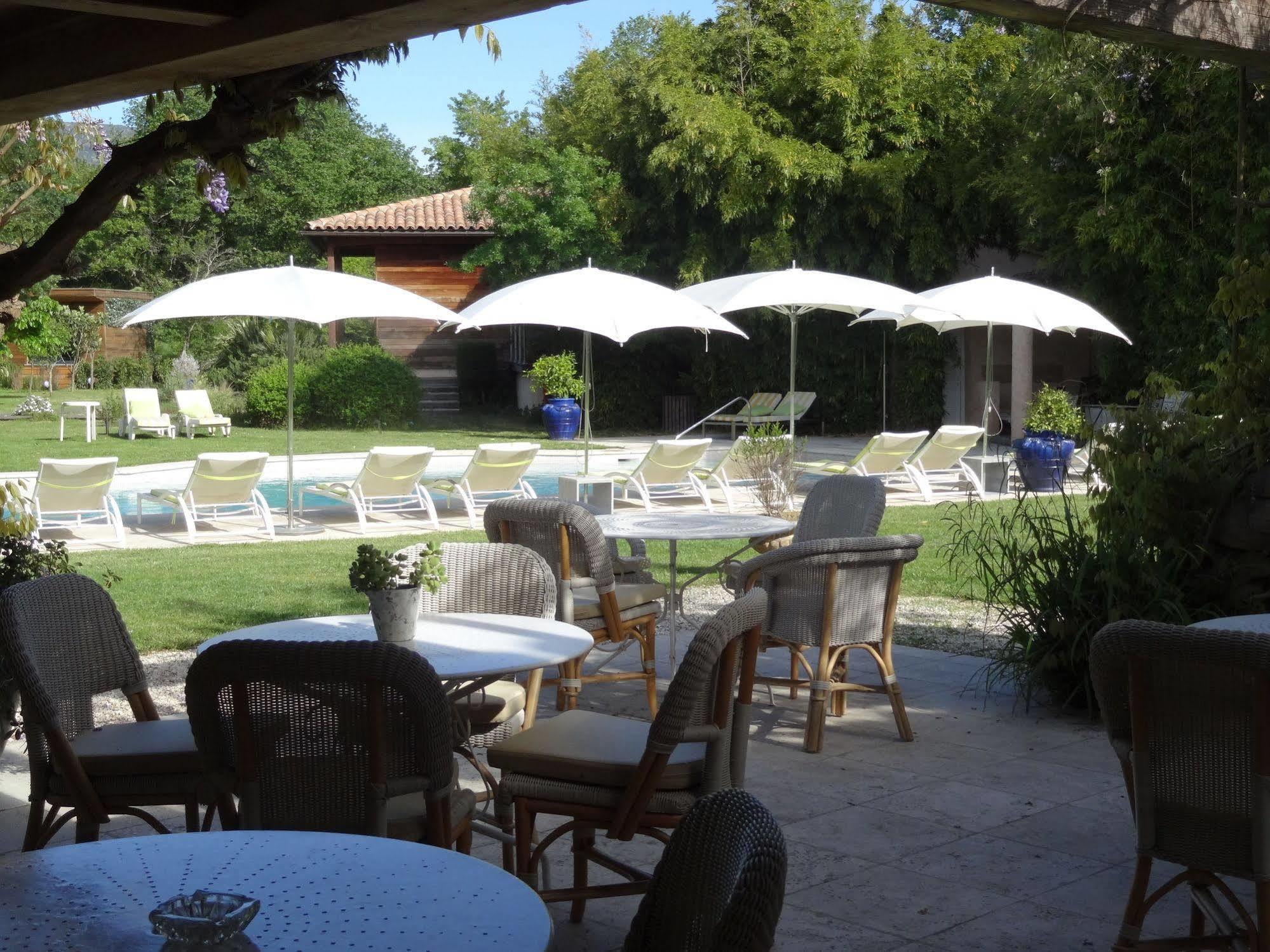 Hotel Le Verger Maelvi Grimaud Exterior foto